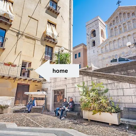 شقة Splendida Vista Sulla Cattedrale - Wifi - Ac كالياري