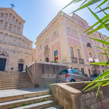 Splendida Vista Sulla Cattedrale - Wifi - Ac * Cagliari
