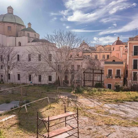 Apartament Splendida Vista Sulla Cattedrale - Wifi - Ac Cagliari