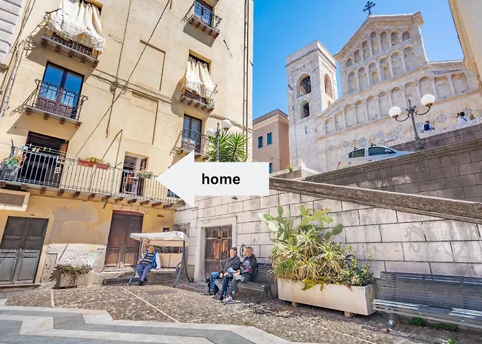 Apartamento Splendida Vista Sulla Cattedrale - Wifi - Ac Cagliari