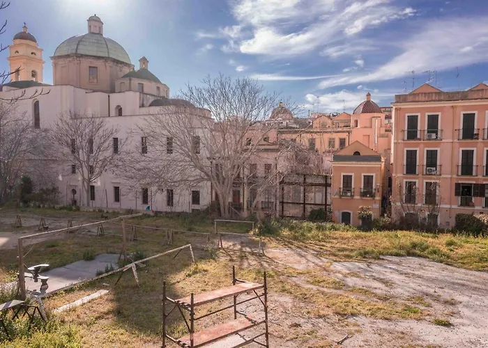 شقة Splendida Vista Sulla Cattedrale - Wifi - Ac كالياري